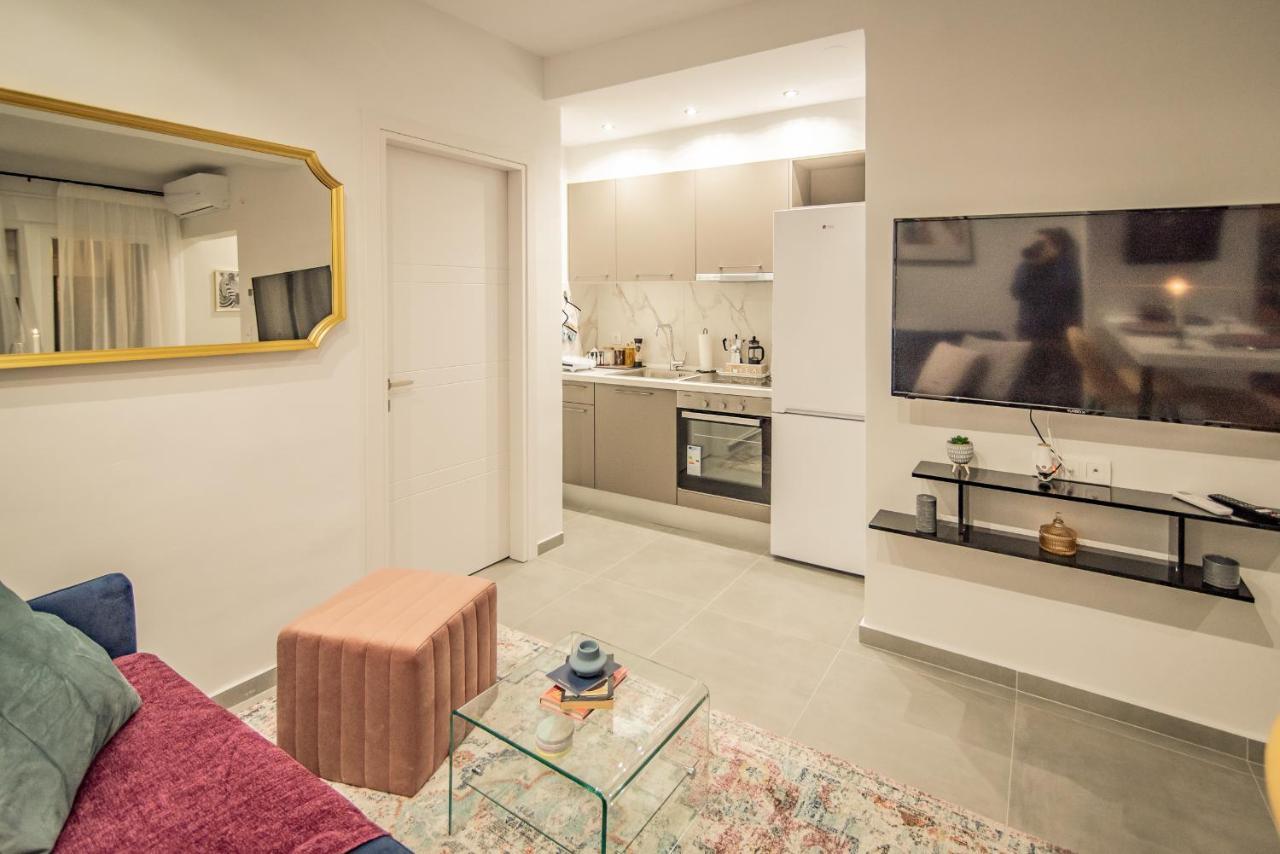 Artemis Apartment Midas Home Project เทสซาโลนิกิ ภายนอก รูปภาพ