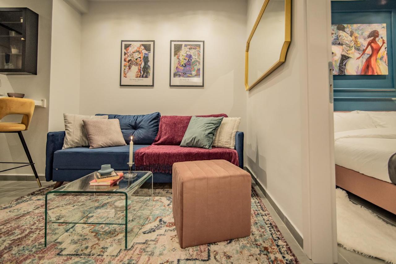 Artemis Apartment Midas Home Project เทสซาโลนิกิ ภายนอก รูปภาพ