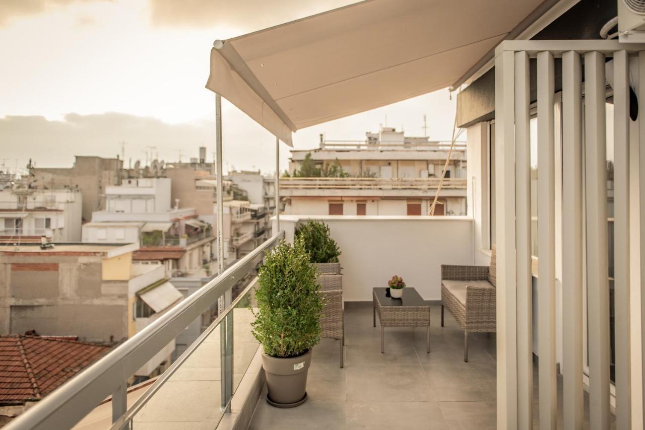 Artemis Apartment Midas Home Project เทสซาโลนิกิ ภายนอก รูปภาพ