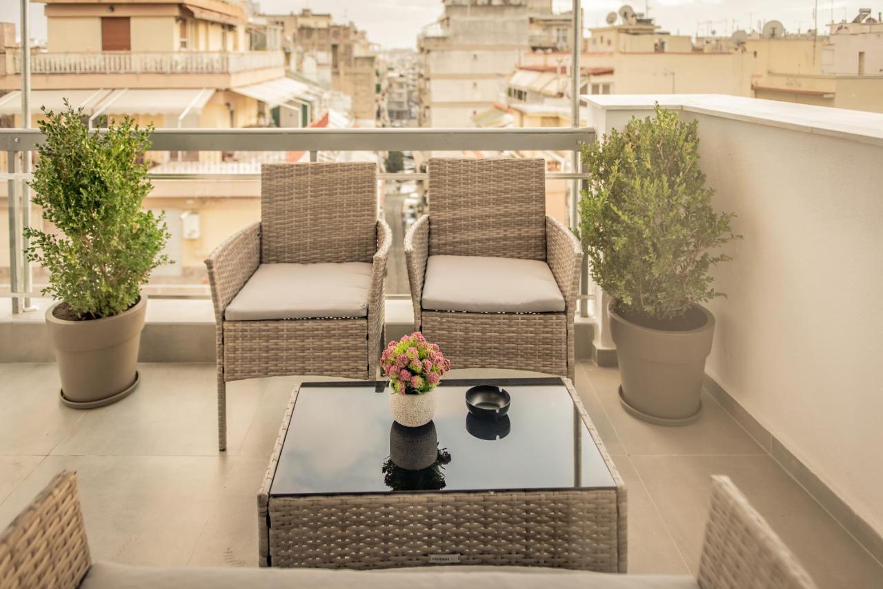Artemis Apartment Midas Home Project เทสซาโลนิกิ ภายนอก รูปภาพ