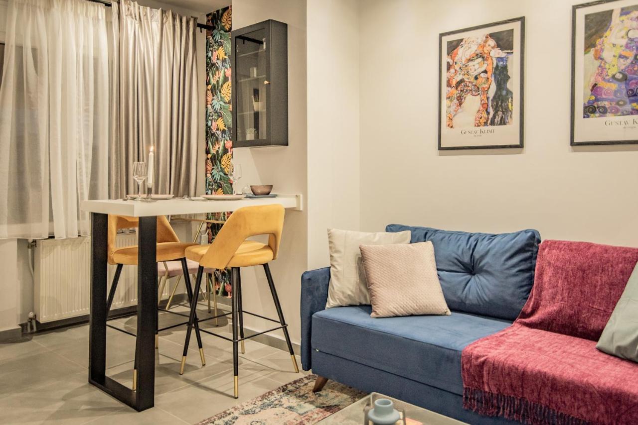 Artemis Apartment Midas Home Project เทสซาโลนิกิ ภายนอก รูปภาพ
