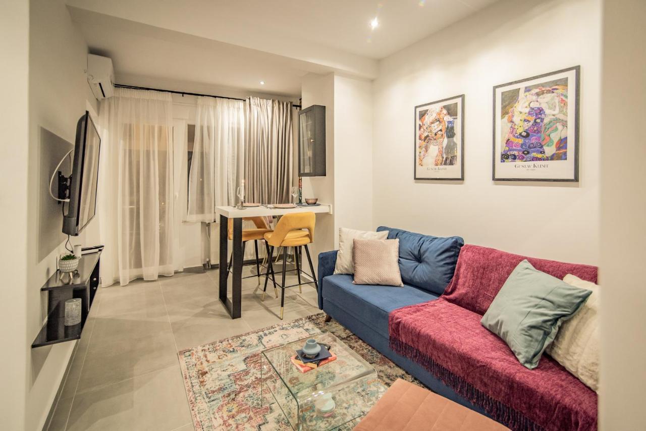Artemis Apartment Midas Home Project เทสซาโลนิกิ ภายนอก รูปภาพ