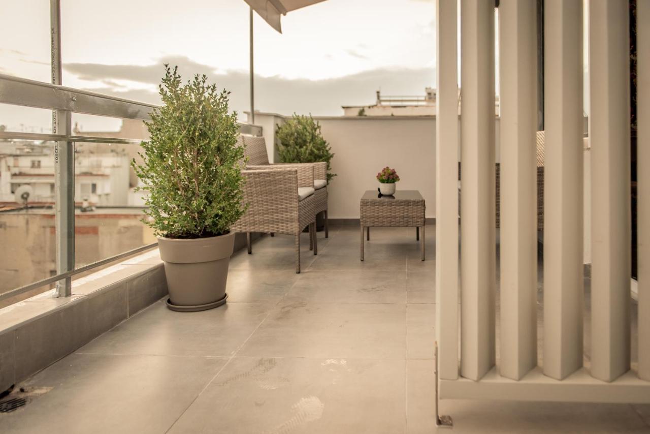Artemis Apartment Midas Home Project เทสซาโลนิกิ ภายนอก รูปภาพ